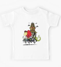 Gruesome Twosome Wacky Races Kids Tee