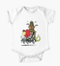 Gruesome Twosome Wacky Races One Piece - Short Sleeve