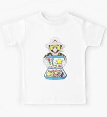 Koopa Country Hash Oil Kids Tee