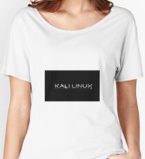 Kali Linux Faded No Dragon Women's Relaxed Fit T-Shirt