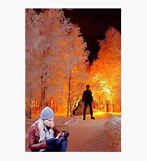 Broken Photographic Print