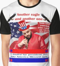 Khaled for president Graphic T-Shirt