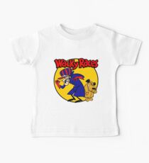 Wacky Races Boy and Dog Baby Tee