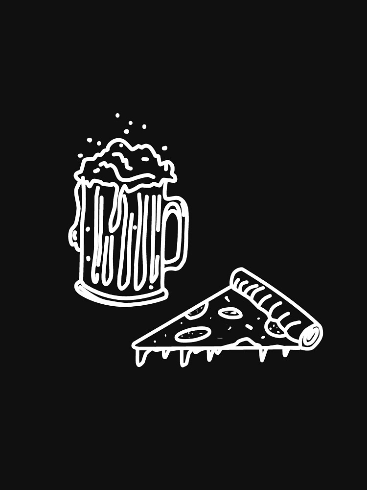 Pizza & Beer by silentdead