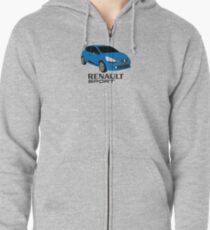 Renault Clio IV 2 Zipped Hoodie