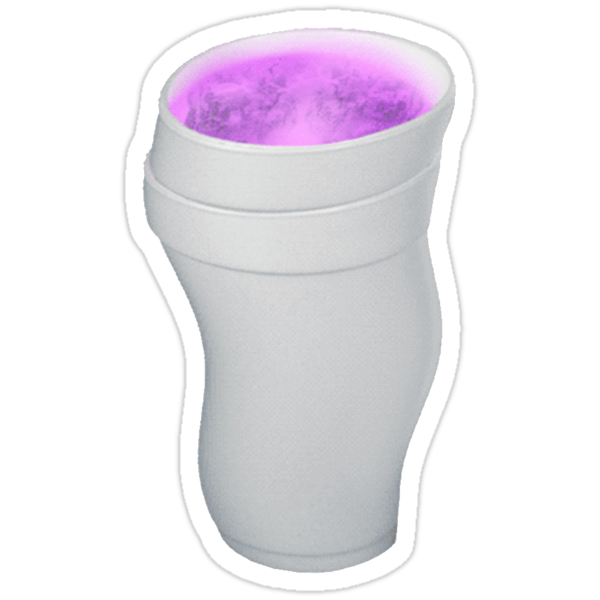 "Lean Double Cup Future Young Thug" Stickers by nathsnowy | Redbubble