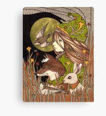 Earthlings Canvas Print