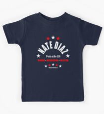 Nate Diaz RED/WHT Kids Tee
