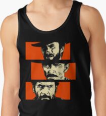 Blondie, Angel Eyes, Tuco Men's Tank Top