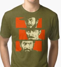 Blondie, Angel Eyes, Tuco Tri-blend T-Shirt