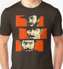 Blondie, Angel Eyes, Tuco Unisex T-Shirt