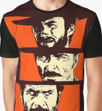 Blondie, Angel Eyes, Tuco Graphic T-Shirt