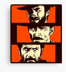 Blondie, Angel Eyes, Tuco Canvas Print