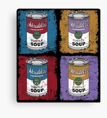 SHREDDER'S TURTLE SOUP Canvas Print