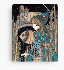 Pisces Canvas Print