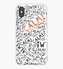 calm! iPhone Case