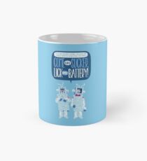 Taza clásica Vuelo de los Robots