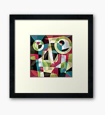 Deconstruction Framed Print