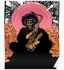 Kamasi Washington Poster