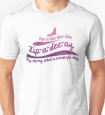Zip-a-dee-doo-dah Slim Fit T-Shirt