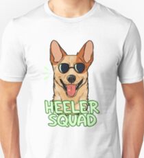 HEELER SQUAD (red) Unisex T-Shirt