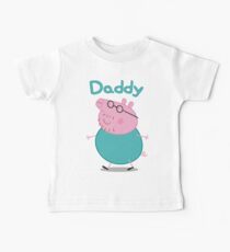 Daddy Pig Baby Tee