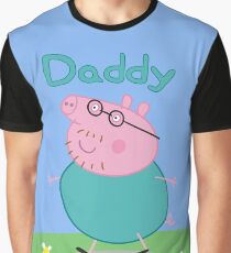 Daddy Pig Graphic T-Shirt