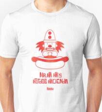 Mr. Ha Ha's Hotdog Hacienda Unisex T-Shirt