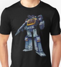 Masterpiece Soundwave (Transparent Background) Unisex T-Shirt