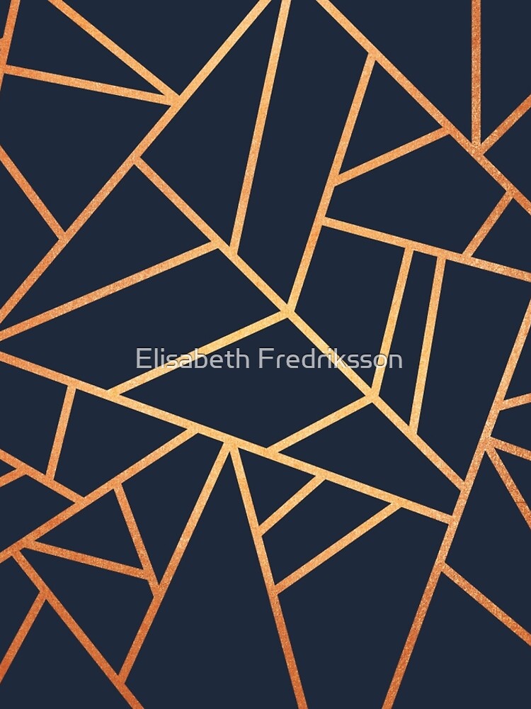 Copper and Midnight Navy by foto-ella