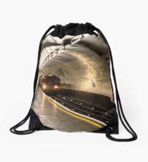 London Underground Drawstring Bag