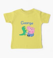 George Pig Baby Tee