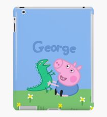 Vinilo o funda para iPad George Pig