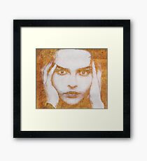 Helena Bonham Carter Framed Print