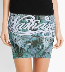 Namaste script Mini Skirt