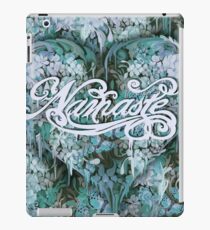 Namaste script iPad Case/Skin