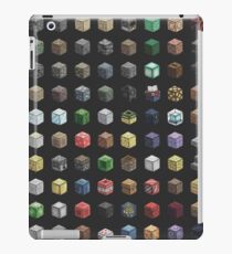 100 Minecraft Blocks iPad Case/Skin