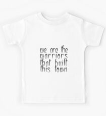 We are the warriors Kids Tee