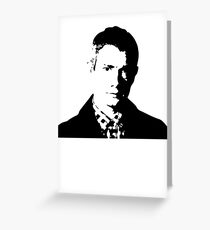 John Watson Greeting Card