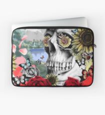 Funda para portátil Paisaje de cráneo de naturaleza