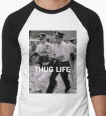 Throwback - Bernie Sanders Men's Baseball ¾ T-Shirt