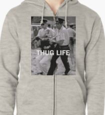 Sudadera con capucha y cremallera Retroceso - Bernie Sanders