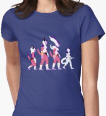 Camiseta entallada para mujer Evolución F