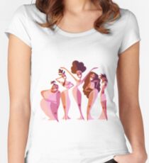 Camiseta entallada de cuello redondo ¡Y esa es la verdad del evangelio!