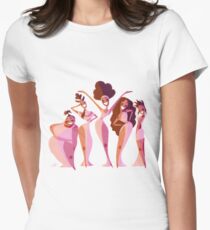 Camiseta entallada para mujer ¡Y esa es la verdad del evangelio!