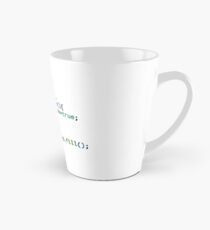Mug Javascript Object Tall Mug