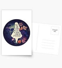 Golden Afternoon Postcards