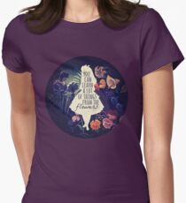 Golden Afternoon Women's Fitted T-Shirt