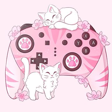 Pink Gaming Cat Matching PFP's Code & Price - RblxTrade