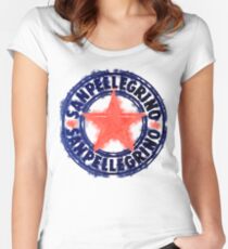 San Pellegrino T Shirt Women's Fitted Scoop T-Shirt